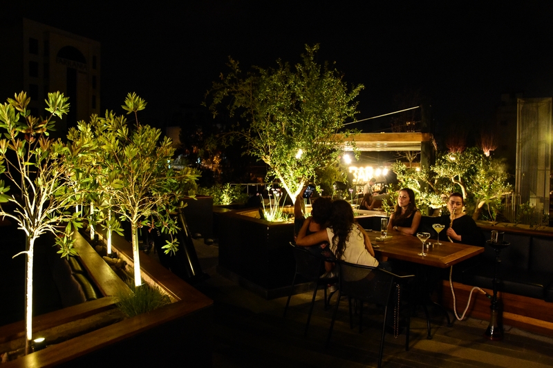 Kitchen Yard on Saturday Night